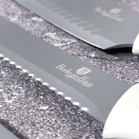  BH/2834,BH/2882,Juego de cuchillos de 6 piezas,Gris mate,T4: Juego de cuchillos de 6 piezas d.,blister,juego de cuchillos,cuchillos,cuchillo,Cuchillos y herramientas de corte