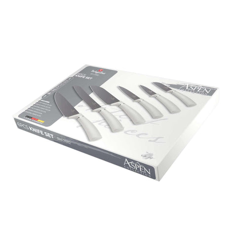  BH/2882,BH/2834,Juego de cuchillos de 6 piezas,Gris mate,T3: Juego de cuchillos de 6 piezas a.,juego de cuchillos,cuchillos,cuchillo,Cuchillos y herramientas de corte