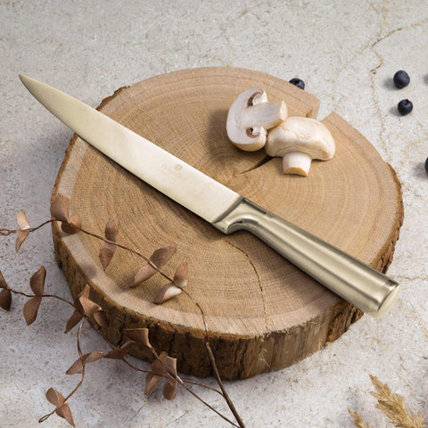  BH/2931, Cuchillo rebanador 20cm, Dorado, Cuchillo rebanador, Cuchillo, Cuchillos y corte