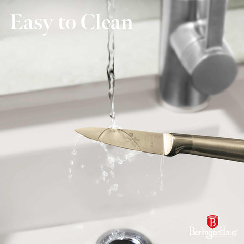  BH/2933, Cuchillo para pelar 9cm, Dorado, Cuchillo para pelar, Cuchillo, Cuchillos y artículos de corte