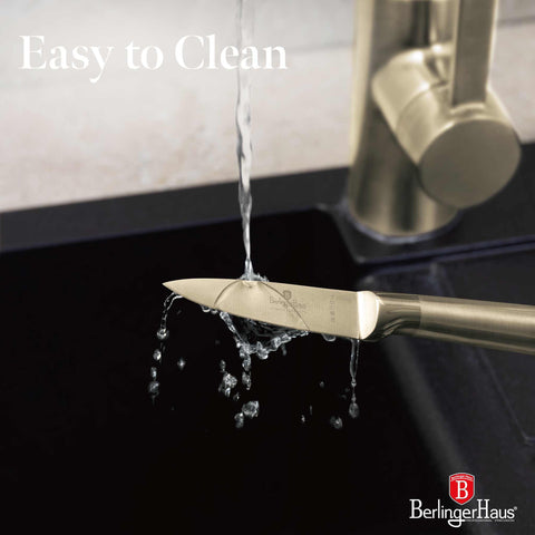  BH/2933, Cuchillo para pelar 9cm, Dorado, Cuchillo para pelar, Cuchillo, Cuchillos y artículos de corte