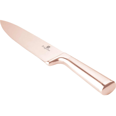 cuchillo de chef, cuchillo, cuchillo de chef, oro rosa, NUEVO, BH/2934