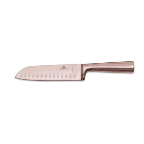  BH/2935,cuchillo santoku 17,5cm,oro rosa,cuchillo santoku,cuchillo,Cuchillos y corte