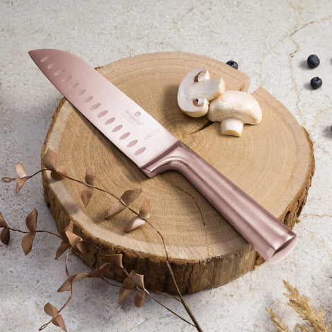 Cuchillo Santoku 17,5Cm, Imagen lifestyle