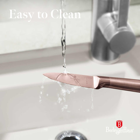  BH/2939, Cuchillo para pelar 9cm, Oro rosa, Cuchillo para pelar, Cuchillo, Cuchillos y artículos de corte