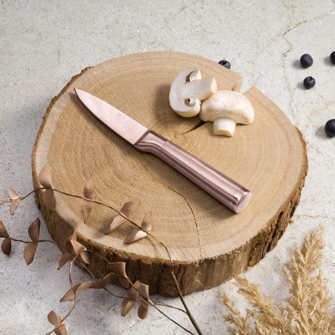  BH/2939, Cuchillo para pelar 9cm, Oro rosa, Cuchillo para pelar, Cuchillo, Cuchillos y artículos de corte