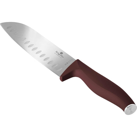  BH/2951, juego de cuchillos de 6 piezas, burdeos mate, juego de cuchillos de 6 piezas a., juego de cuchillos, cuchillos, cuchillo, cuchillos y herramientas de corte