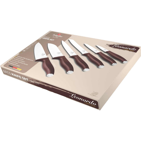Juego De Cuchillos De 6 Piezas, Embalaje del producto