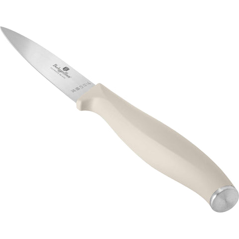 BH/2952, juego de cuchillos de 6 piezas, crema mate, juego de cuchillos de 6 piezas a., juego de cuchillos, cuchillos, cuchillo, cuchillos y herramientas de corte