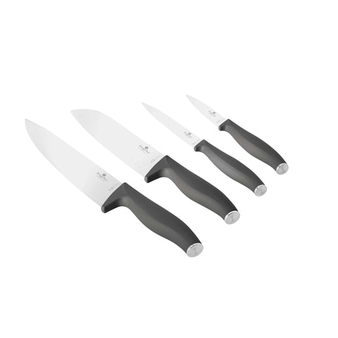  BH/2954,BH/2954A,Juego de cuchillos de 4 piezas,Antracita mate,Juego de cuchillos de 4 piezas a.,Juego de cuchillos,Cuchillos,Cuchillo,Cuchillos y herramientas de corte