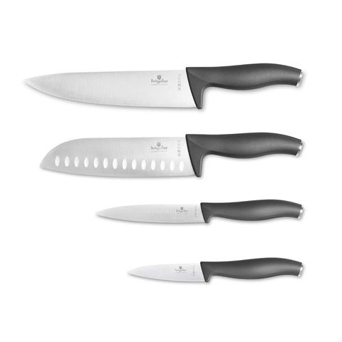  BH/2954A,BH/2954,Juego de cuchillos de 4 piezas,Antracita mate,Juego de cuchillos de 4 piezas d.,Juego de cuchillos,Cuchillos,Cuchillo,Cuchillos y herramientas de corte