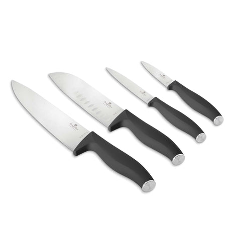  BH/2954A,BH/2954,Juego de cuchillos de 4 piezas,Antracita mate,Juego de cuchillos de 4 piezas d.,Juego de cuchillos,Cuchillos,Cuchillo,Cuchillos y herramientas de corte