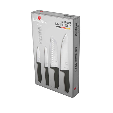  BH/2954A,BH/2954,Juego de cuchillos de 4 piezas,Antracita mate,Juego de cuchillos de 4 piezas d.,Juego de cuchillos,Cuchillos,Cuchillo,Cuchillos y herramientas de corte
