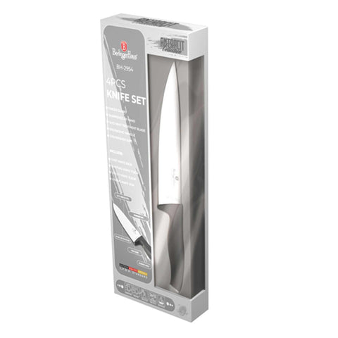  BH/2954,BH/2954A,Juego de cuchillos de 4 piezas,Antracita mate,Juego de cuchillos de 4 piezas a.,Juego de cuchillos,Cuchillos,Cuchillo,Cuchillos y herramientas de corte