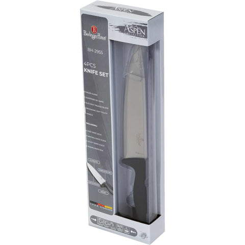  BH/2955,BH/2955A,Juego de cuchillos de 4 piezas,Gris mate,Juego de cuchillos de 4 piezas a.,Juego de cuchillos,Cuchillos,Cuchillo,Cuchillos y herramientas de corte
