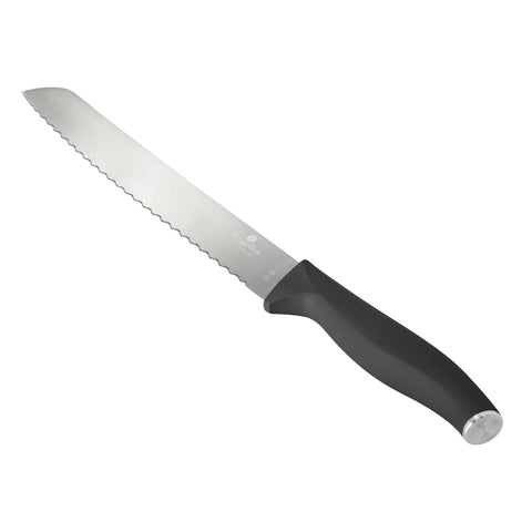 Juego De 6 Cuchillos Con Tabla De Cortar De Bambú