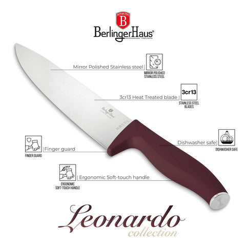 BH/2965, NEW, 6pcs knife set with bamboo cutting board, matt-bordeaux, 6 pcs knife set with bamboo cutting board, knife set, knives, knife, cutting board, bamboo