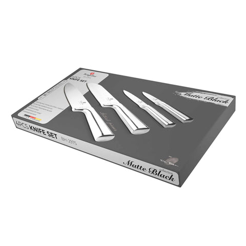  BH/2975, juego de cuchillos de 4 piezas, acero inoxidable, T6: juego de cuchillos de 4 piezas b., juego de cuchillos, cuchillos, cuchillo, cuchillos y herramientas de corte