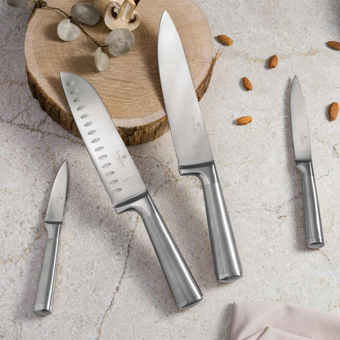 Juego De Cuchillos De 4 Piezas, Imagen lifestyle