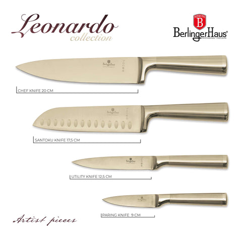 Set De Cuchillos De 4 Piezas