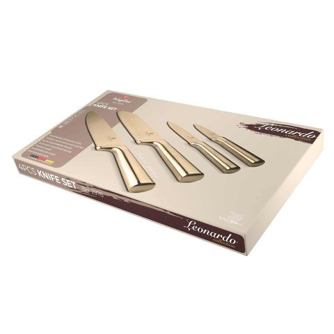 Set De Cuchillos De 4 Piezas