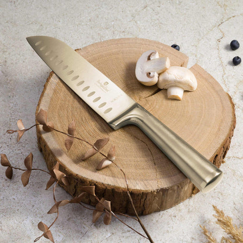  BH/2976, juego de cuchillos de 4 piezas, dorado, T6: juego de cuchillos de 4 piezas b., juego de cuchillos, cuchillos, cuchillo, cuchillos y herramientas de corte