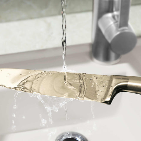  BH/2976, juego de cuchillos de 4 piezas, dorado, T6: juego de cuchillos de 4 piezas b., juego de cuchillos, cuchillos, cuchillo, cuchillos y herramientas de corte