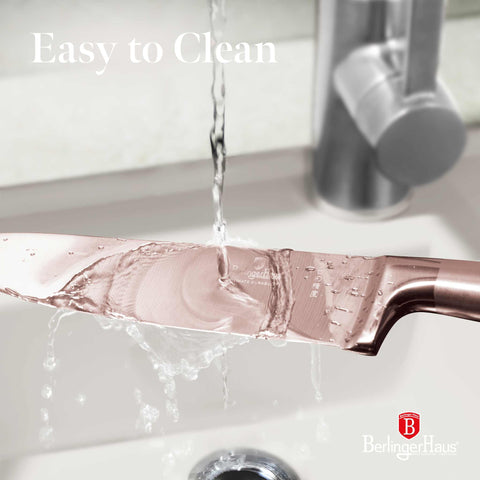 BH/2977, juego de cuchillos de 4 piezas, oro rosa, T6: juego de cuchillos de 4 piezas b., juego de cuchillos, cuchillos, cuchillo, cuchillos y herramientas de corte