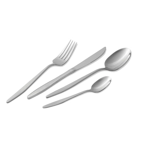  BH/3035, juego de cubiertos de 24 piezas PLATEADO espejo PULIDO, acero inoxidable, juego de cubiertos de 24 piezas, juego de cubiertos, cubiertos, espejo, vajilla