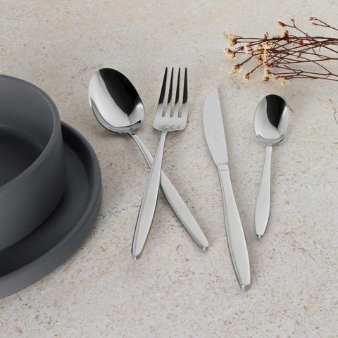  BH/3035, juego de cubiertos de 24 piezas PLATEADO espejo PULIDO, acero inoxidable, juego de cubiertos de 24 piezas, juego de cubiertos, cubiertos, espejo, vajilla