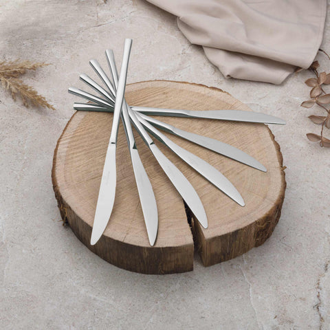 BH/3036, juego de cubiertos de 24 piezas PLATEADO espejo PULIDO, acero inoxidable, juego de cubiertos de 24 piezas, juego de cubiertos, cubiertos, espejo, vajilla