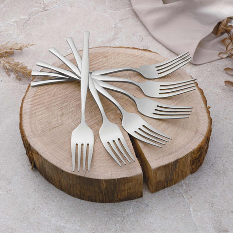 BH/3036, juego de cubiertos de 24 piezas PLATEADO espejo PULIDO, acero inoxidable, juego de cubiertos de 24 piezas, juego de cubiertos, cubiertos, espejo, vajilla