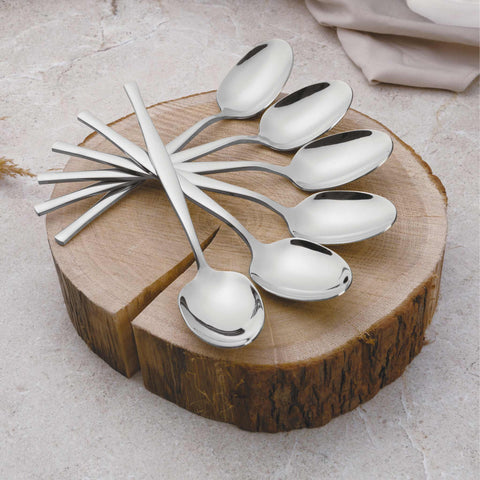 BH/3036, juego de cubiertos de 24 piezas PLATEADO espejo PULIDO, acero inoxidable, juego de cubiertos de 24 piezas, juego de cubiertos, cubiertos, espejo, vajilla