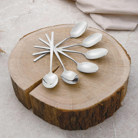 BH/3036, juego de cubiertos de 24 piezas PLATEADO espejo PULIDO, acero inoxidable, juego de cubiertos de 24 piezas, juego de cubiertos, cubiertos, espejo, vajilla