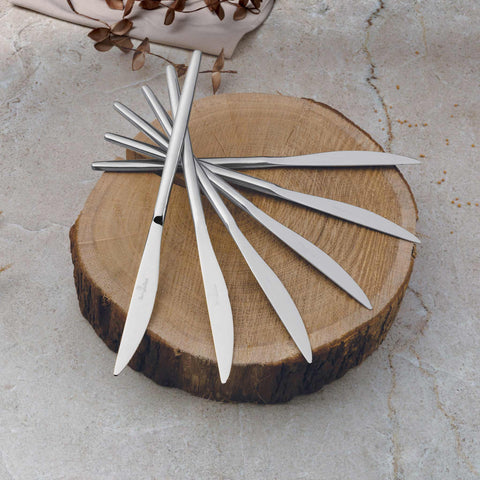  BH/3037, juego de cubiertos de 24 piezas PLATEADO espejo PULIDO, acero inoxidable, juego de cubiertos de 24 piezas, juego de cubiertos, cubiertos, espejo, vajilla