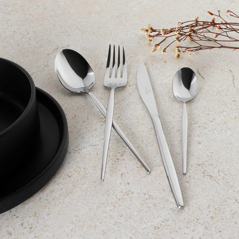  BH/3037, juego de cubiertos de 24 piezas PLATEADO espejo PULIDO, acero inoxidable, juego de cubiertos de 24 piezas, juego de cubiertos, cubiertos, espejo, vajilla