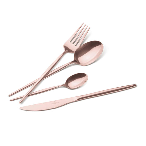  BH/3038, juego de cubiertos de 24 piezas satinado, acero inoxidable, juego de cubiertos de 24 piezas, juego de cubiertos, cubiertos, satinado, vajilla