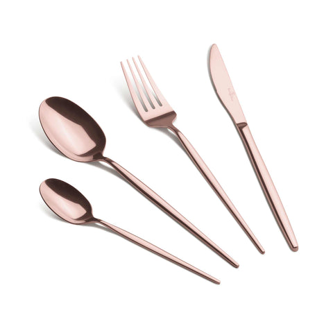  BH/3038, juego de cubiertos de 24 piezas satinado, acero inoxidable, juego de cubiertos de 24 piezas, juego de cubiertos, cubiertos, satinado, vajilla