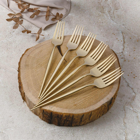  BH/3067, juego de cubiertos de 24 piezas con recubrimiento PVD dorado pulido espejo, champán, juego de cubiertos de 24 piezas, juego de cubiertos, cubiertos, espejo, vajilla