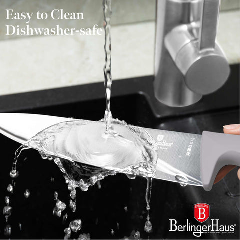  BH/3122, juego de cuchillos de 10 piezas con soporte de BAMBÚ, gris topo mate, juego de cuchillos de 10 piezas con soporte de bambú, juego de cuchillos, cuchillos, cuchillo, tabla de cortar, bambú, cuchillos y herramientas de corte