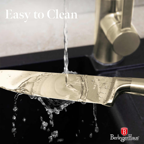 Set De 6 Cuchillos Con Soporte De Madera De Acacia, Imagen conceptual