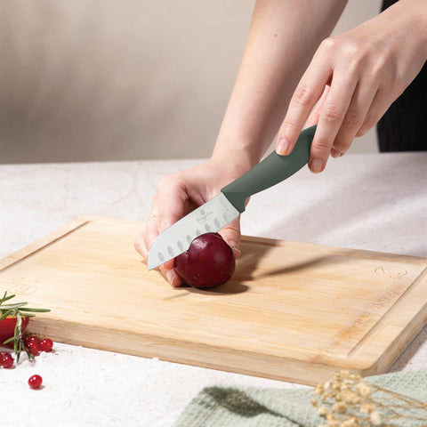  BH/3138, juego de cuchillos de 6 piezas, verde mate, juego de cuchillos de 6 piezas a., juego de cuchillos, cuchillos, cuchillo, cuchillos y herramientas de corte