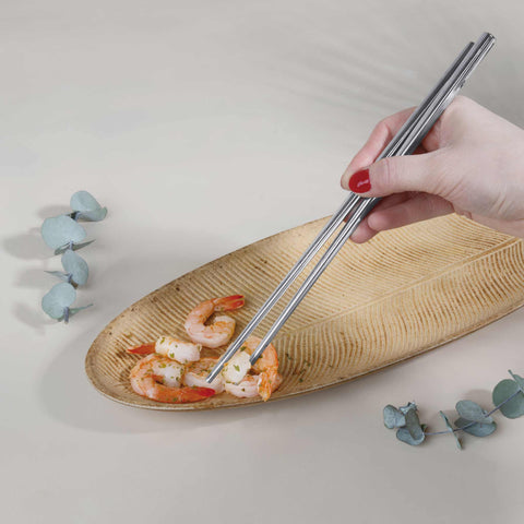  BH/3161, juego de palillos de 12 piezas, acero inoxidable, juego de palillos de 12 piezas, juego de palillos, juego de cubiertos, cubiertos, espejo, vajilla, otros