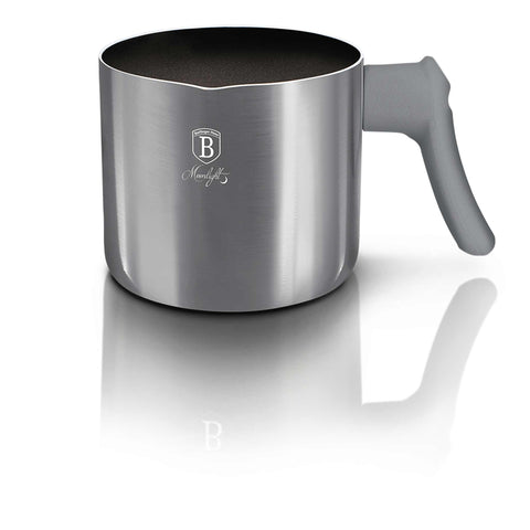 BH/6016, Lechera 1,2L, Gris, Lechera, Calientaleche, Ollas y Cazuelas