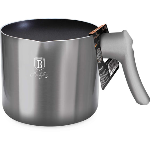 BH/6016, Lechera 1,2L, Gris, Lechera, Calientaleche, Ollas y Cazuelas