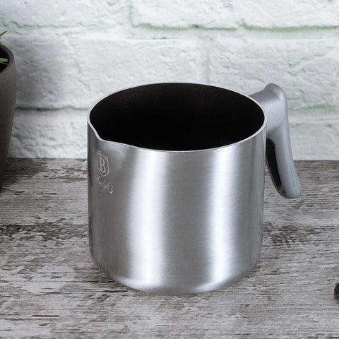 BH/6016, Lechera 1,2L, Gris, Lechera, Calientaleche, Ollas y Cazuelas