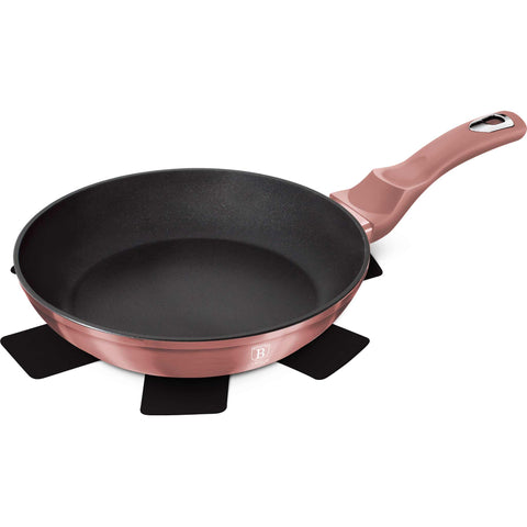 sartén, sartén, utensilios de cocina, cocinar,,sartén de 20 cm,rosa,,,BH/6023