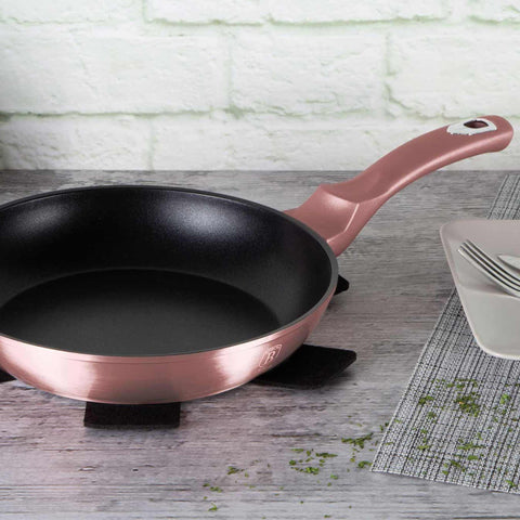 sartén, sartén, utensilios de cocina, cocinar,,sartén de 20 cm,rosa,,,BH/6023