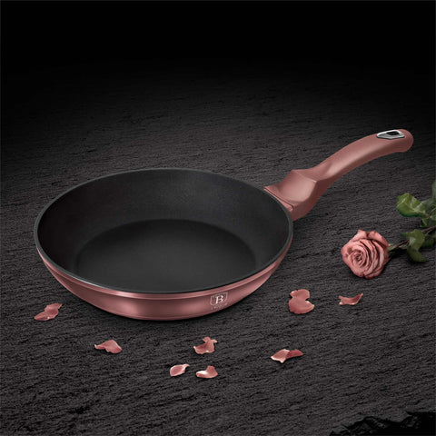 sartén, sartén, utensilios de cocina, cocinar,,sartén de 20 cm,rosa,,,BH/6023