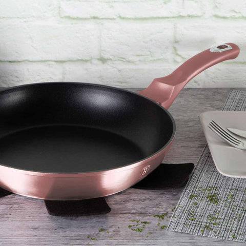  BH/6025,BH/6085,Sartén 28cm,Rosa,Sartén 28 cm,Sartén,Sartén,Utensilios de cocina,Cocinar,Sartenes